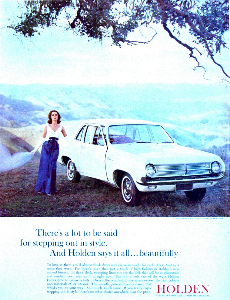 1965 Holden HD Premier Sedan